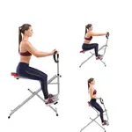 Marcy  XJ-6334 Squat Rider Machine for Glutes and Quads Workout Silver & Black – Thumbnail 1